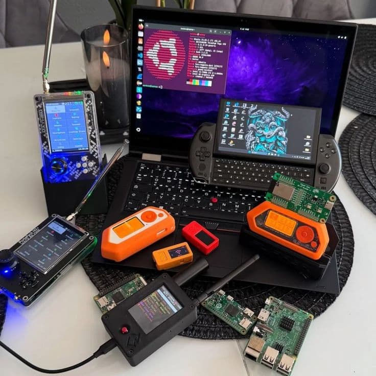 Hardware y ofensiva